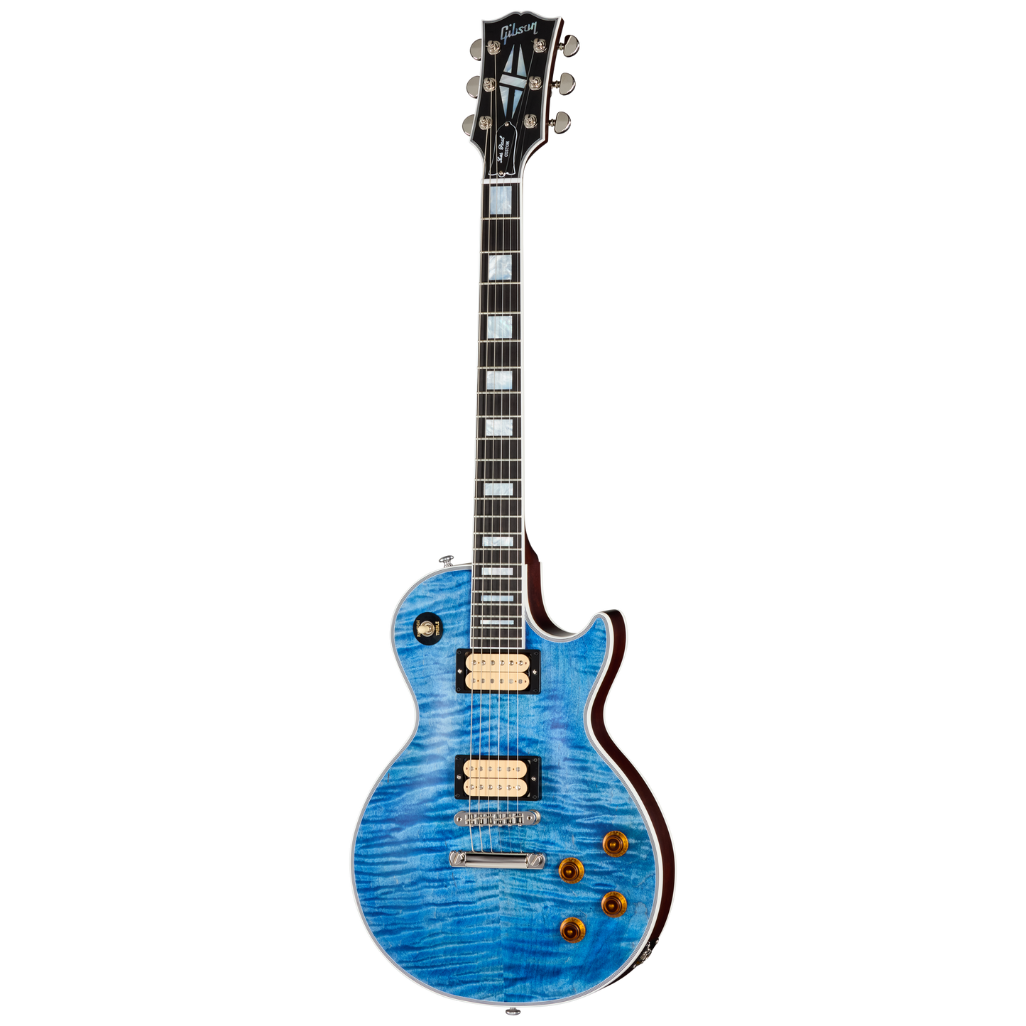 Gibson Mod™ Collection Les Paul Custom, Ya Blue It Electric Guitar Gibson Mod™ Collection