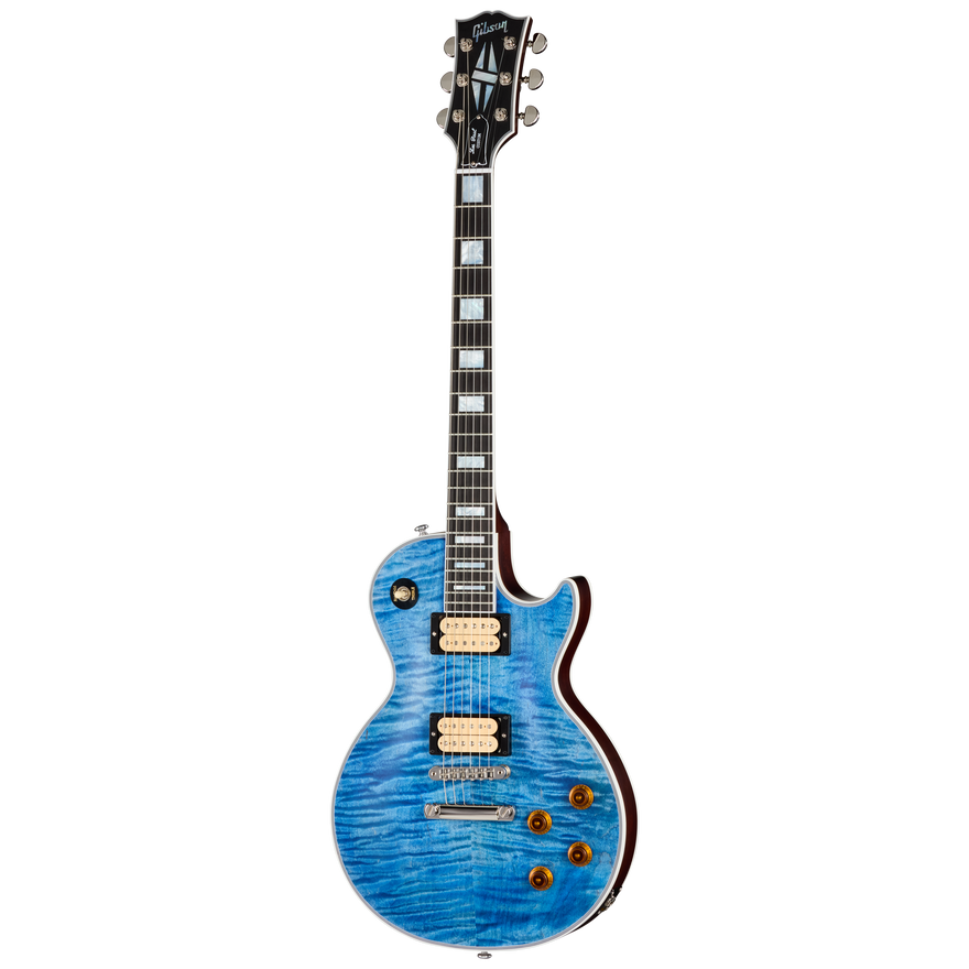 Gibson Mod™ Collection Les Paul Custom, Ya Blue It Electric Guitar Gibson Mod™ Collection