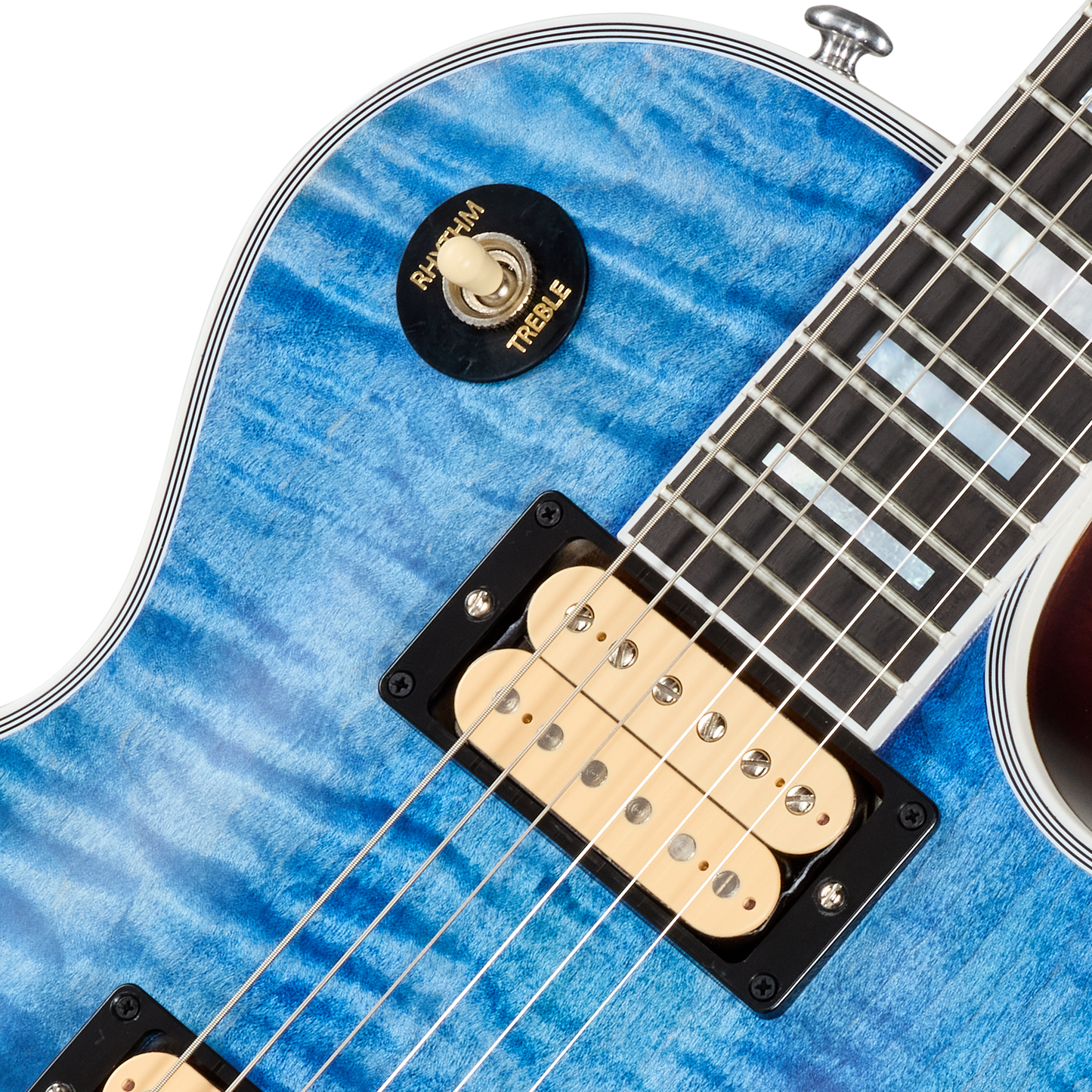 Gibson Mod™ Collection Les Paul Custom, Ya Blue It Electric Guitar Gibson Mod™ Collection