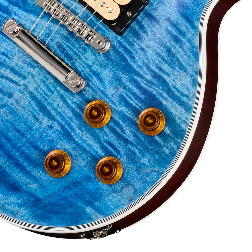 Gibson Mod™ Collection Les Paul Custom, Ya Blue It Electric Guitar Gibson Mod™ Collection