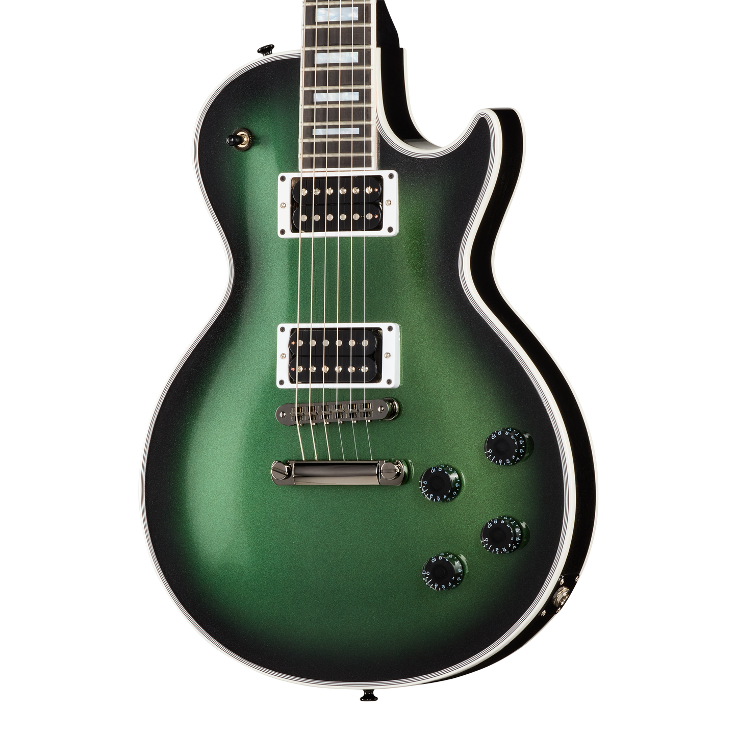 Gibson Mod™ Collection 1968 Les Paul Custom Reissue, Dark Apple Valence Electric Guitar Gibson Mod™ Collection