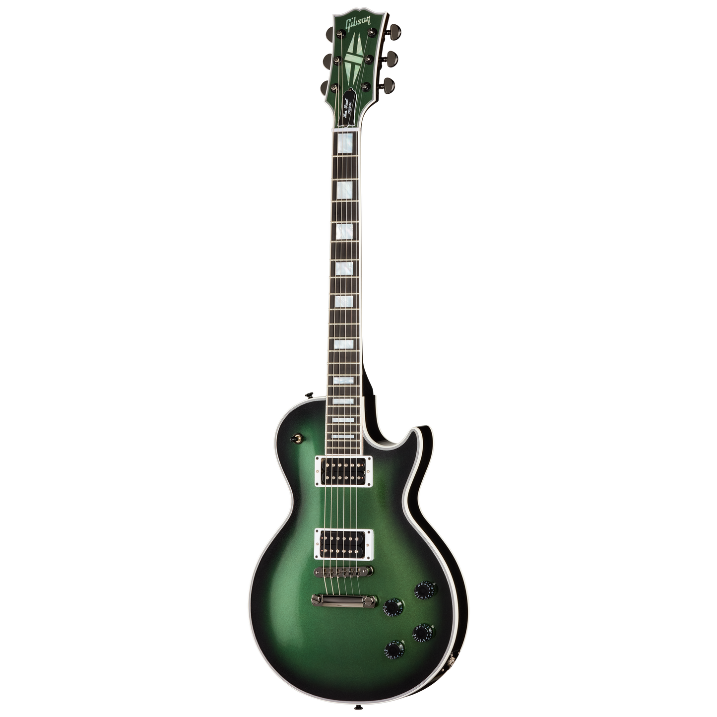 Gibson Mod™ Collection 1968 Les Paul Custom Reissue, Dark Apple Valence Electric Guitar Gibson Mod™ Collection