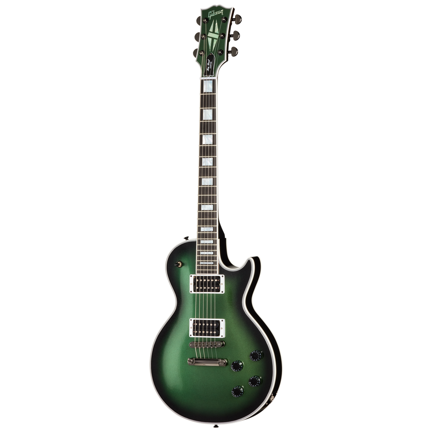 Gibson Mod™ Collection 1968 Les Paul Custom Reissue, Dark Apple Valence Electric Guitar Gibson Mod™ Collection