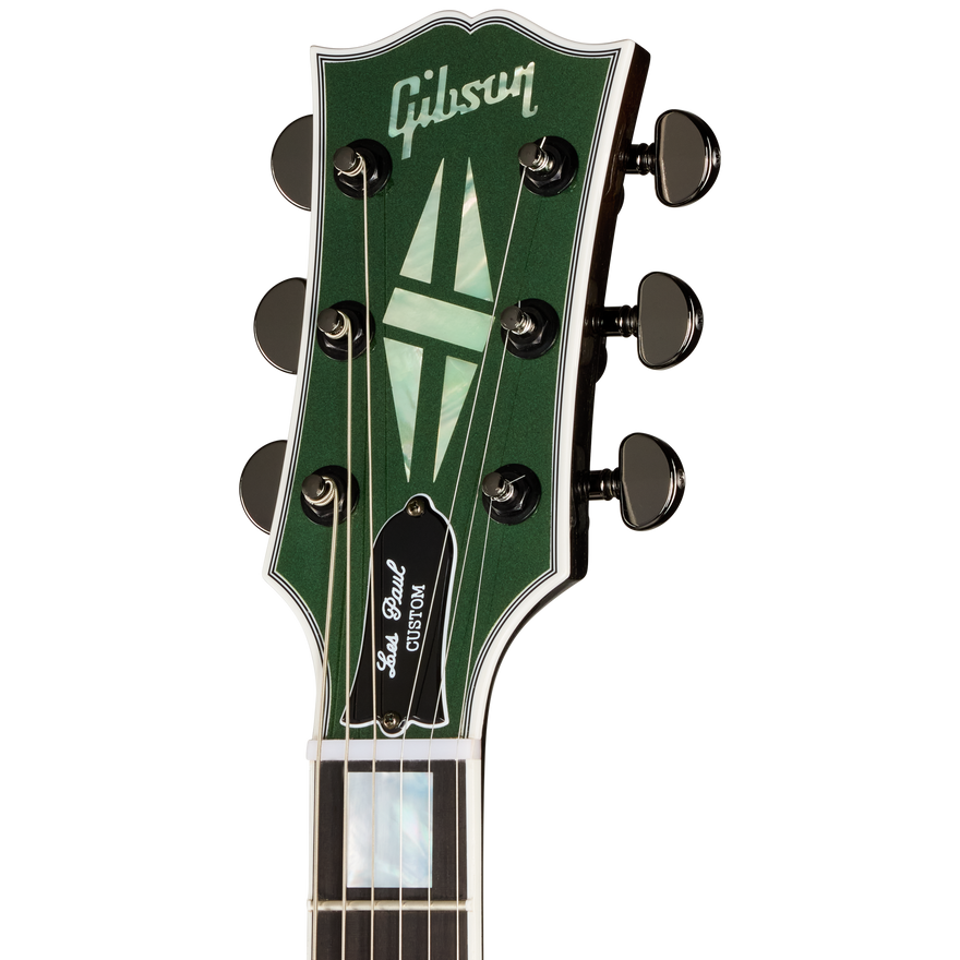 Gibson Mod™ Collection 1968 Les Paul Custom Reissue, Dark Apple Valence Electric Guitar Gibson Mod™ Collection
