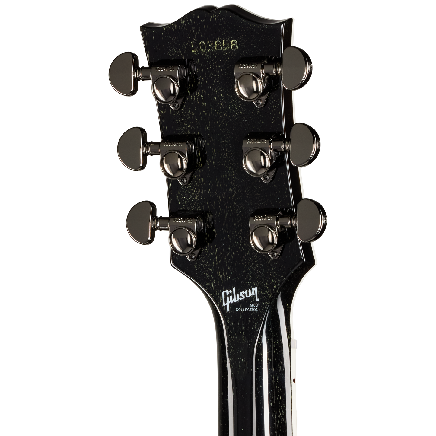 Gibson Mod™ Collection 1968 Les Paul Custom Reissue, Dark Apple Valence Electric Guitar Gibson Mod™ Collection
