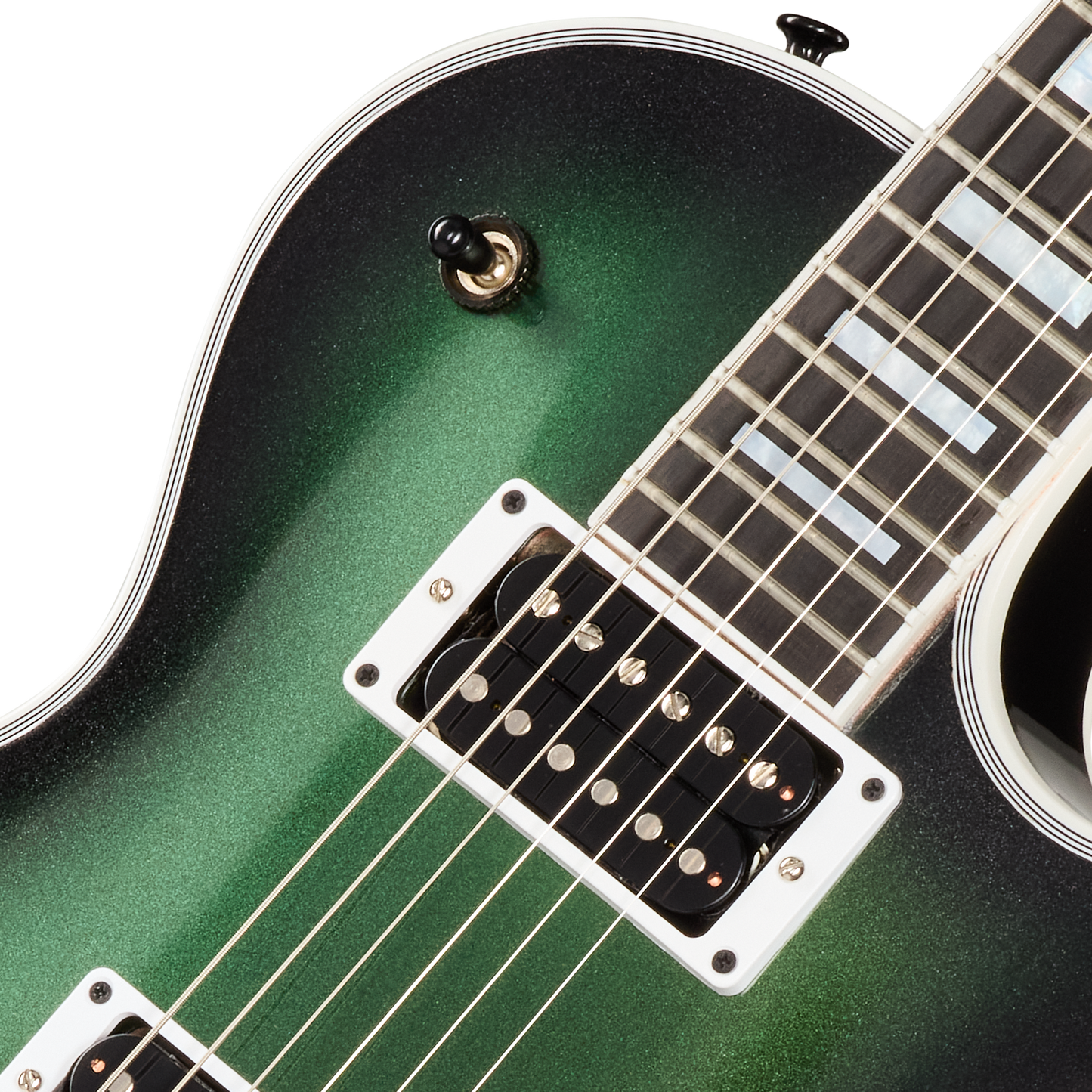 Gibson Mod™ Collection 1968 Les Paul Custom Reissue, Dark Apple Valence Electric Guitar Gibson Mod™ Collection