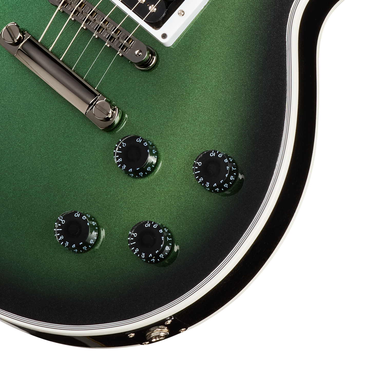 Gibson Mod™ Collection 1968 Les Paul Custom Reissue, Dark Apple Valence Electric Guitar Gibson Mod™ Collection