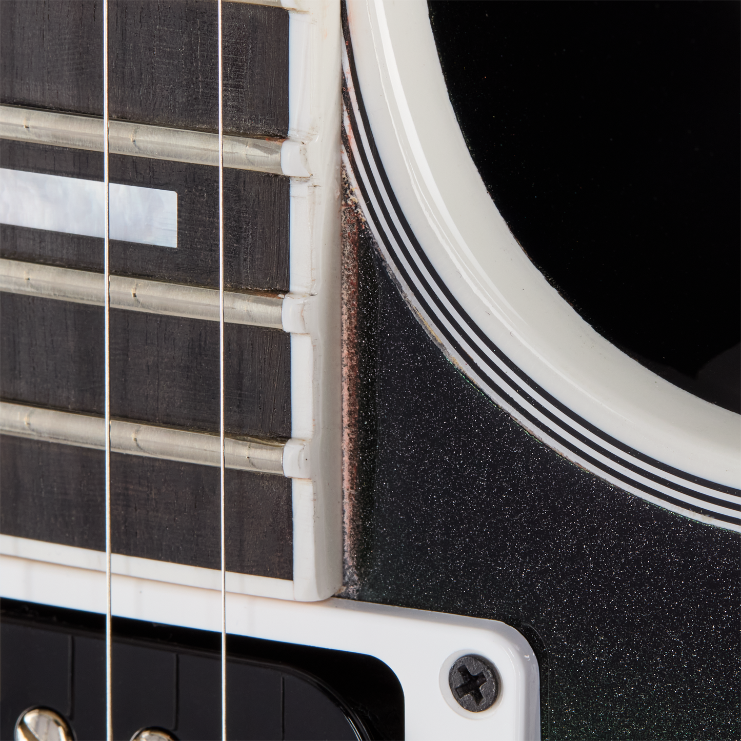 Gibson Mod™ Collection 1968 Les Paul Custom Reissue, Dark Apple Valence Electric Guitar Gibson Mod™ Collection