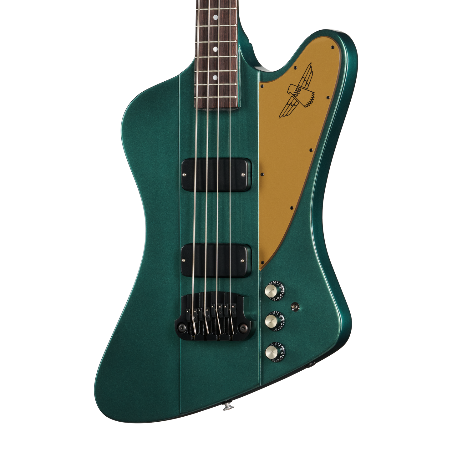 Gibson Mod™ Collection Thunderbird, Royal Foliage Electric Bass Gibson Mod™ Collection