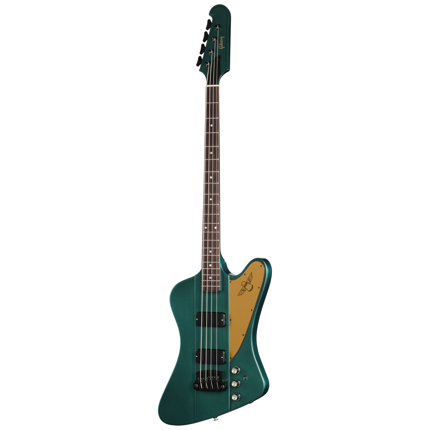 Gibson Mod™ Collection Thunderbird, Royal Foliage Electric Bass Gibson Mod™ Collection