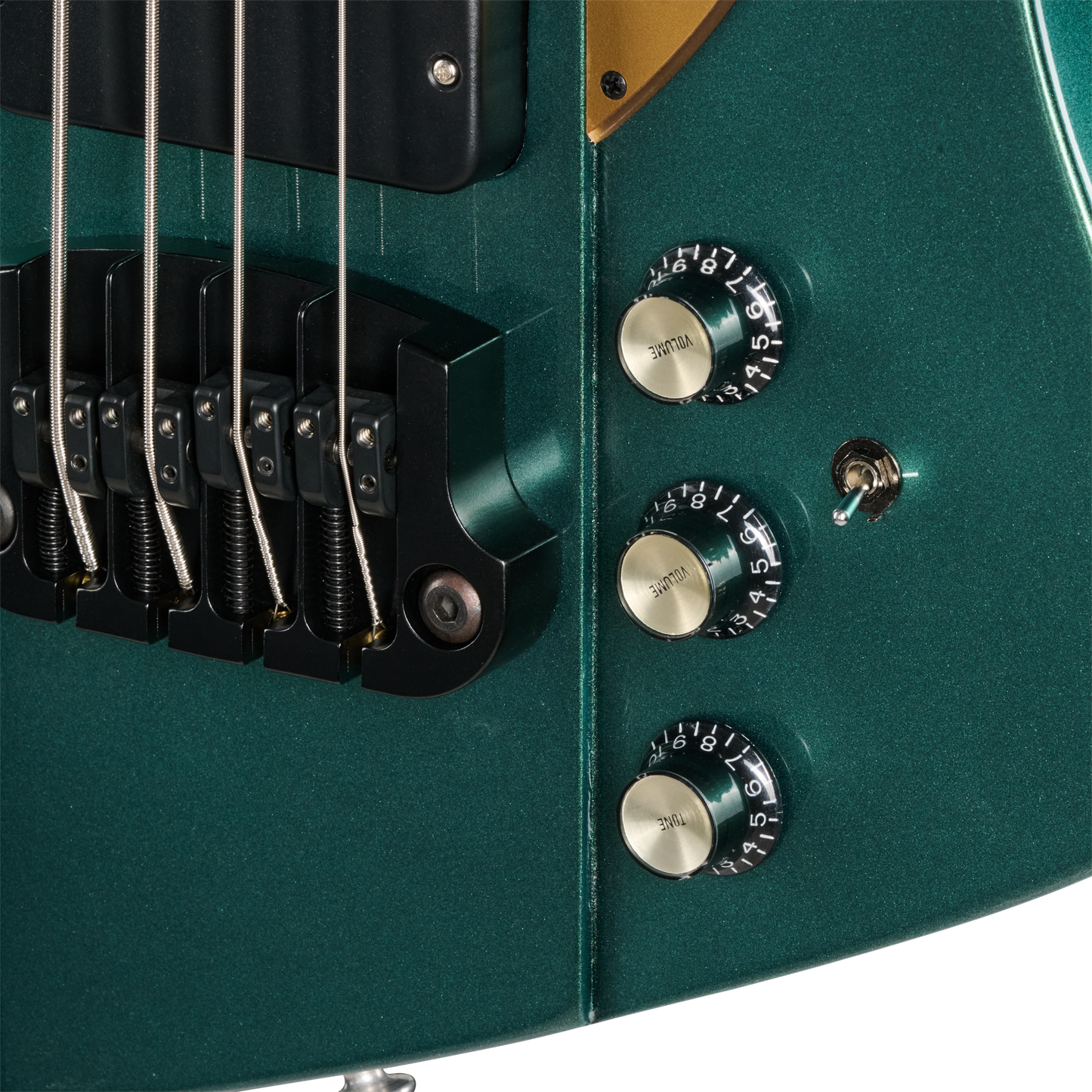Gibson Mod™ Collection Thunderbird, Royal Foliage Electric Bass Gibson Mod™ Collection