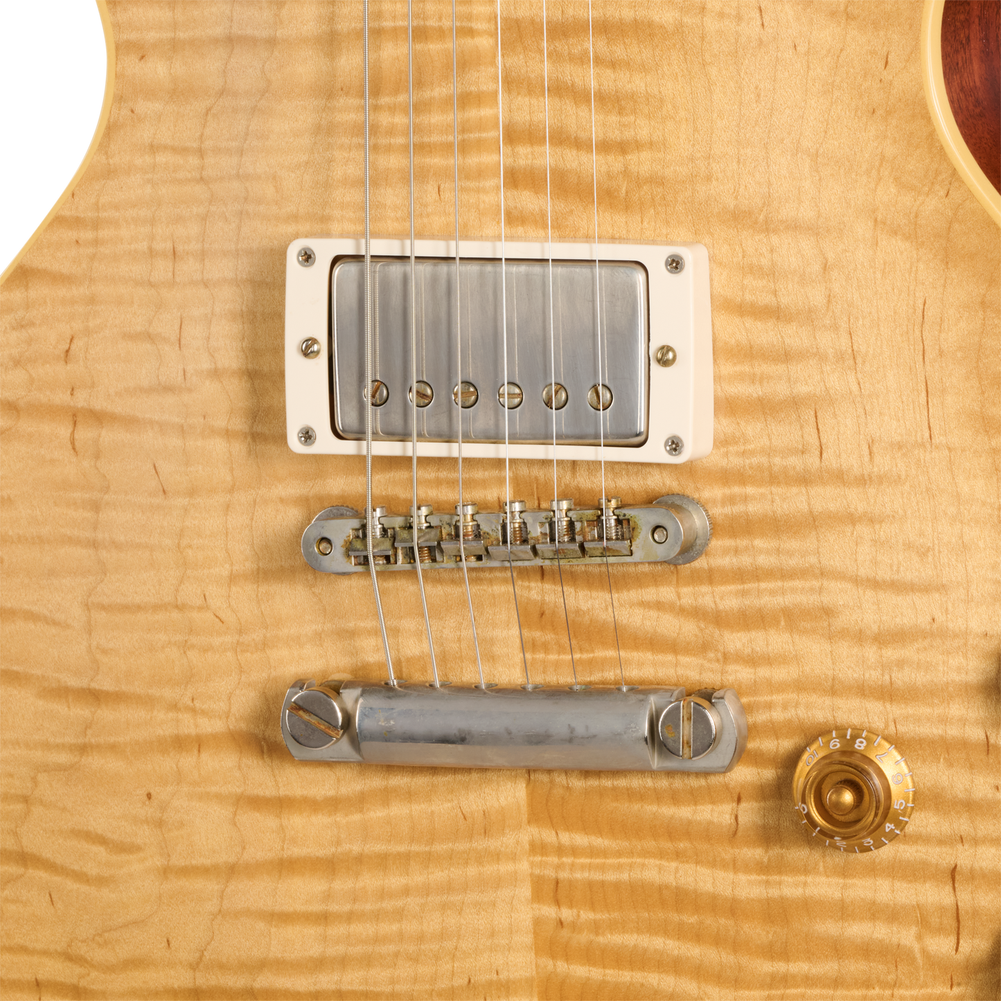 Gibson Mod™ Collection 1959 Les Paul Standard Reissue, Soft Silica Sands Electric Guitar Gibson Mod™ Collection
