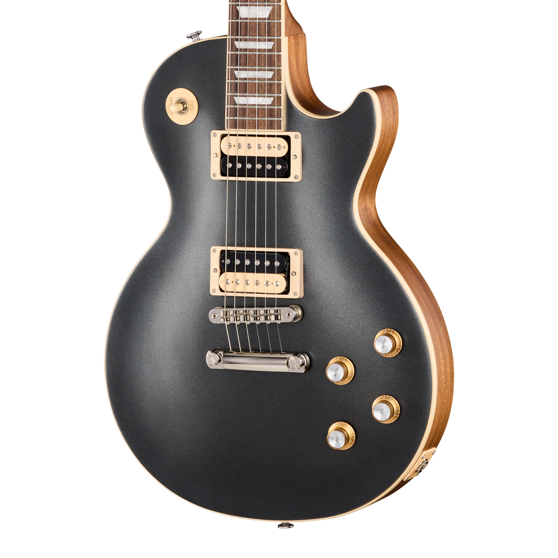 Gibson Mod™ Collection Les Paul Standard 60s, Satin Fern Metallic Electric Guitar Gibson Mod™ Collection