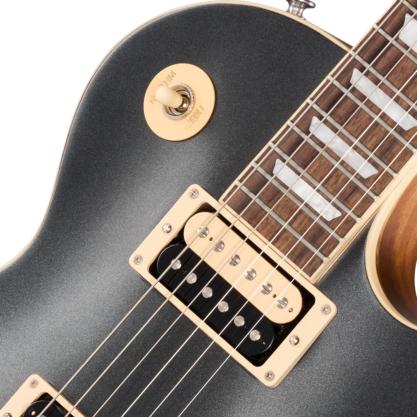 Gibson Mod™ Collection Les Paul Standard 60s, Satin Fern Metallic Electric Guitar Gibson Mod™ Collection