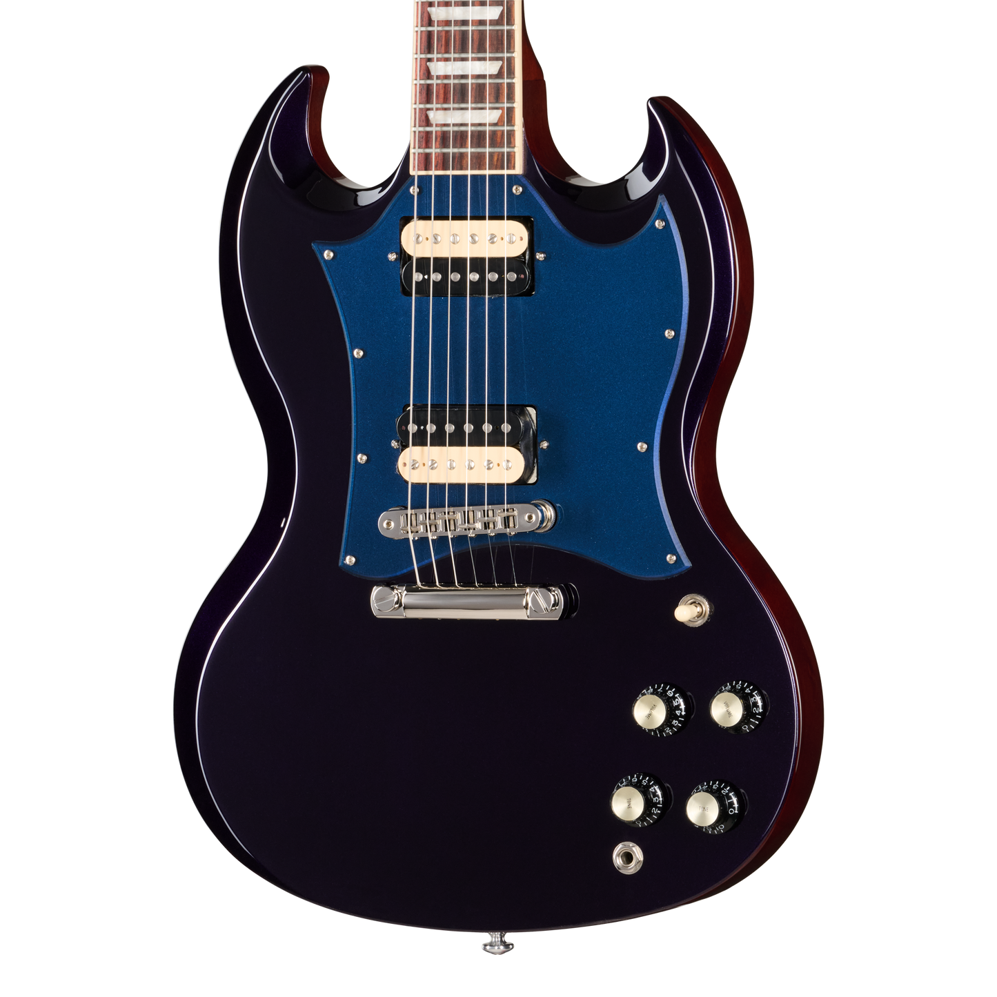 Gibson Mod™ Collection SG Standard, Navy Bluetastic Electric Guitar Gibson Mod™ Collection