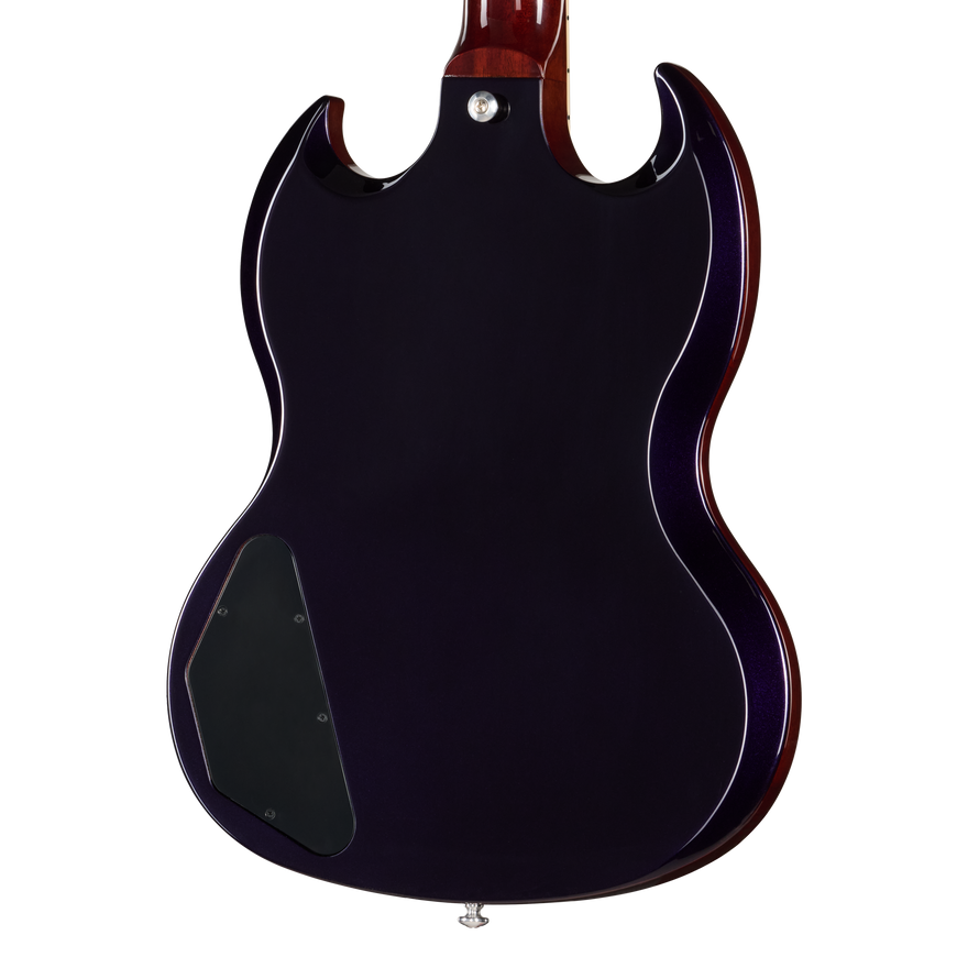 Gibson Mod™ Collection SG Standard, Navy Bluetastic Electric Guitar Gibson Mod™ Collection