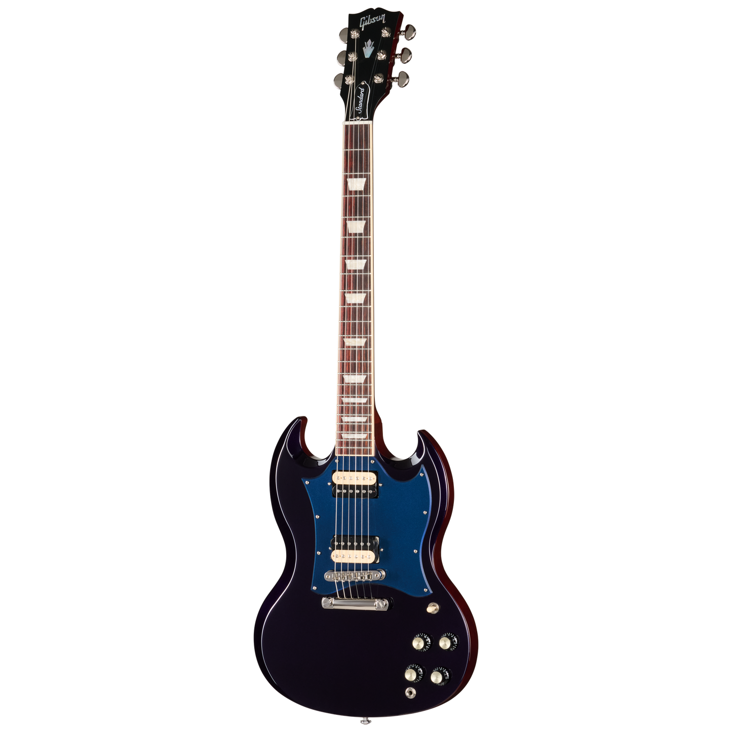 Gibson Mod™ Collection SG Standard, Navy Bluetastic Electric Guitar Gibson Mod™ Collection