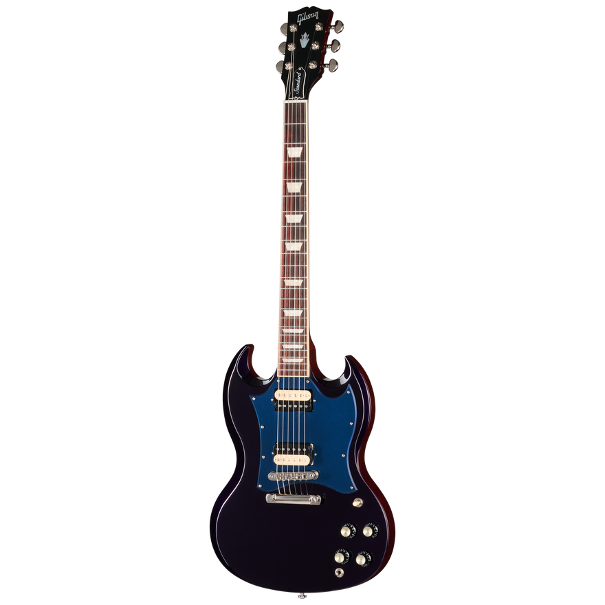 Gibson Mod™ Collection SG Standard, Navy Bluetastic Electric Guitar Gibson Mod™ Collection