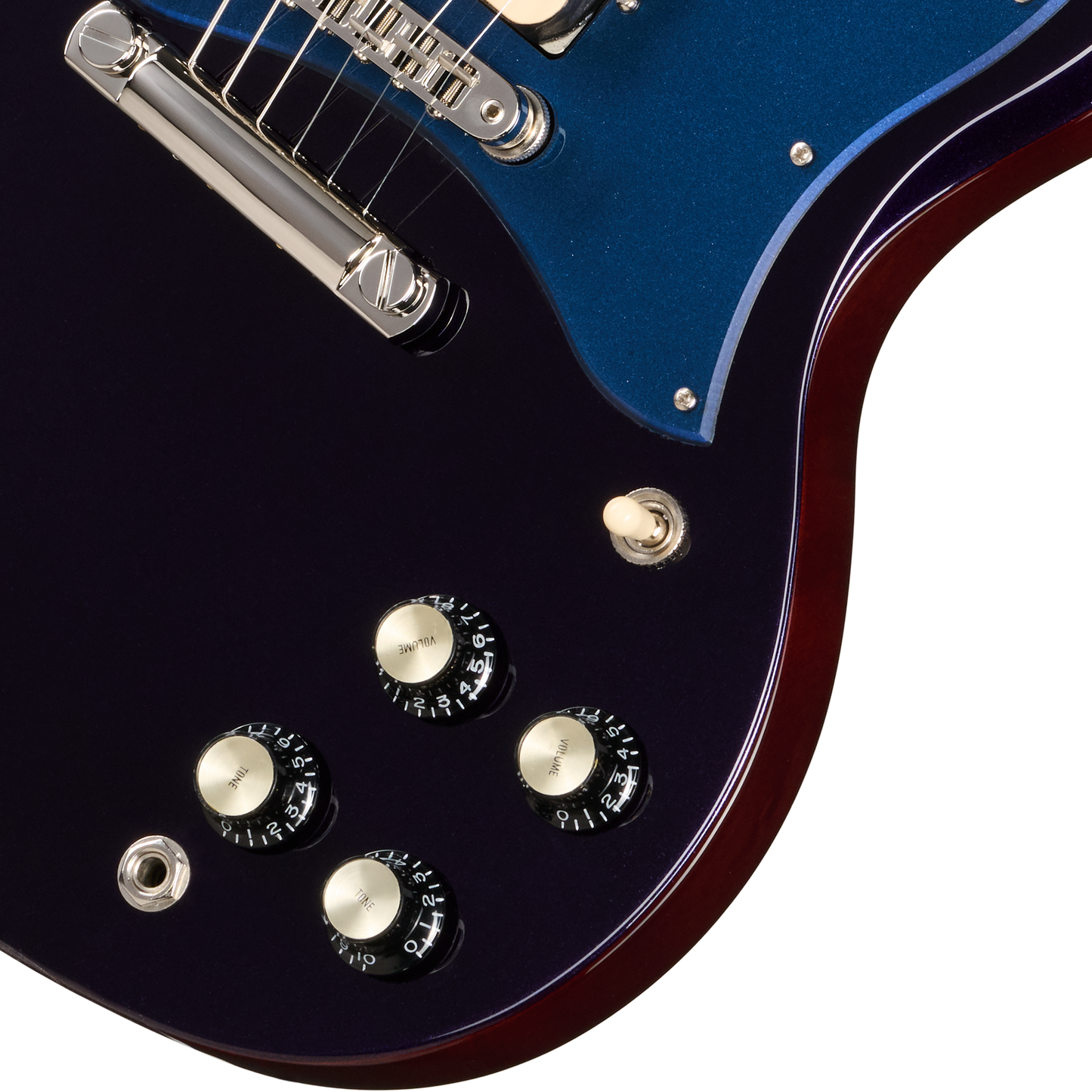 Gibson Mod™ Collection SG Standard, Navy Bluetastic Electric Guitar Gibson Mod™ Collection