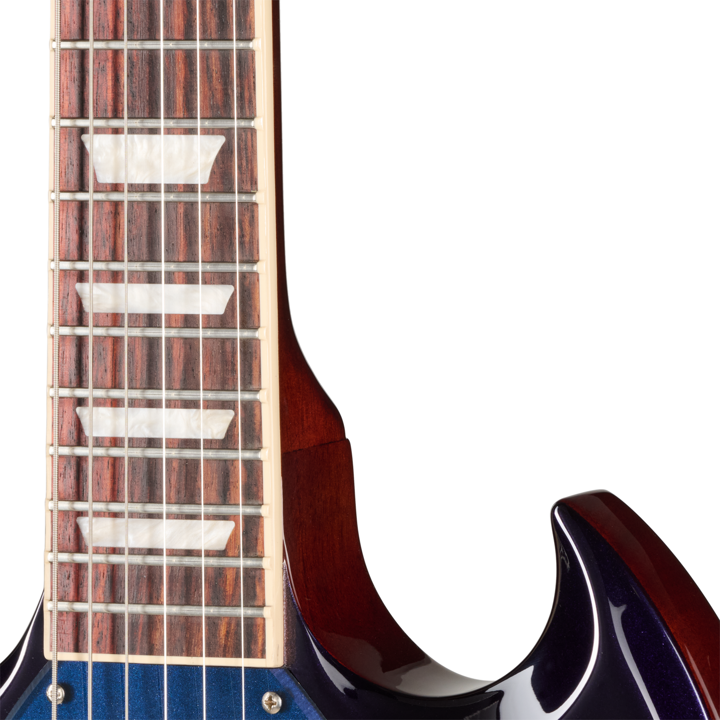 Gibson Mod™ Collection SG Standard, Navy Bluetastic Electric Guitar Gibson Mod™ Collection