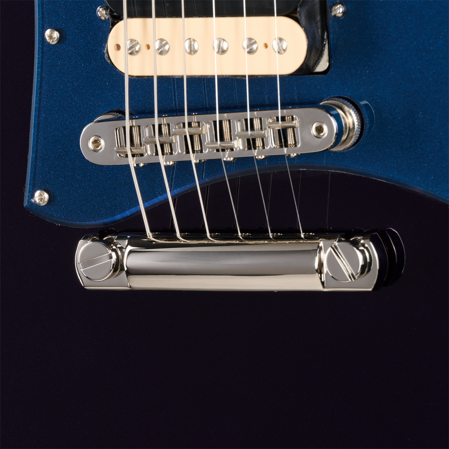 Gibson Mod™ Collection SG Standard, Navy Bluetastic Electric Guitar Gibson Mod™ Collection
