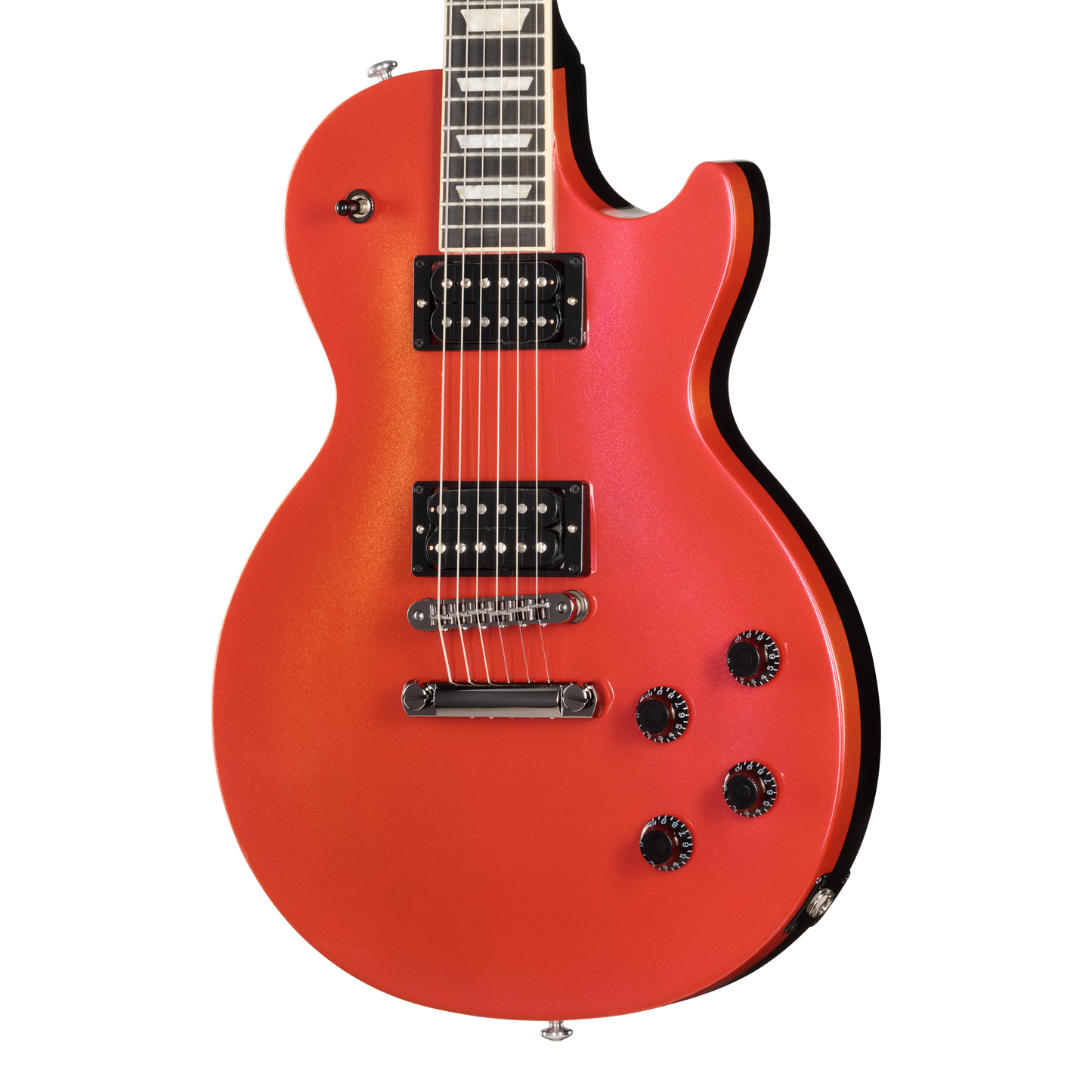 Gibson Mod™ Collection Les Paul Studio Session, Two-Tone Tangerino Electric Guitar Gibson Mod™ Collection
