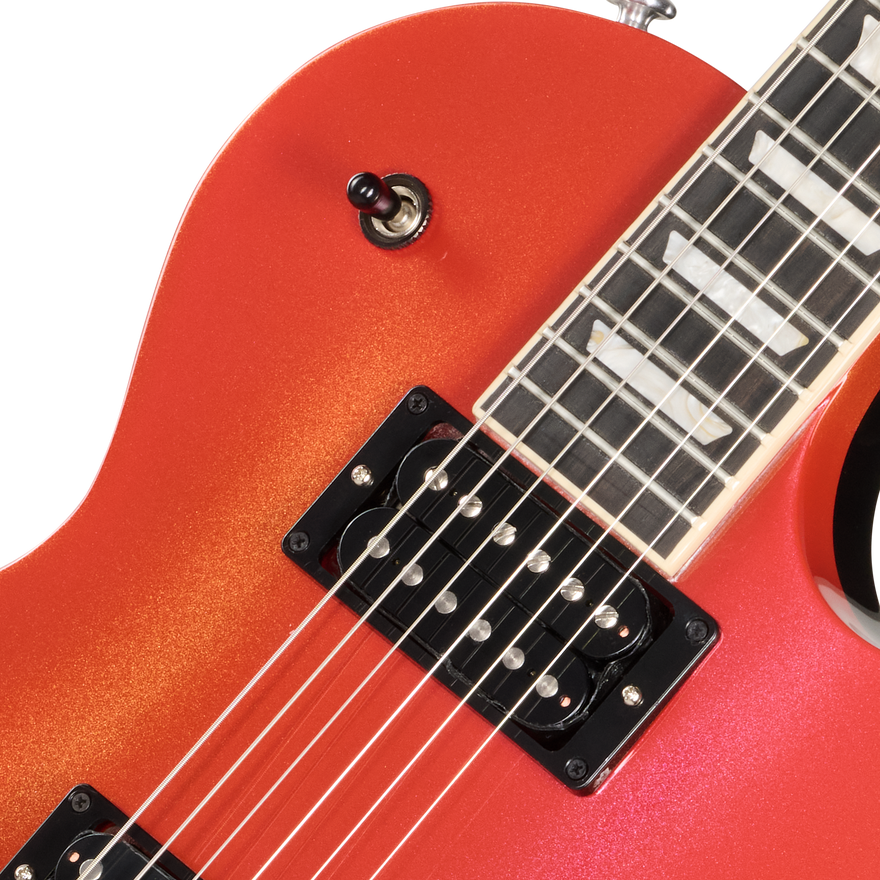 Gibson Mod™ Collection Les Paul Studio Session, Two-Tone Tangerino Electric Guitar Gibson Mod™ Collection