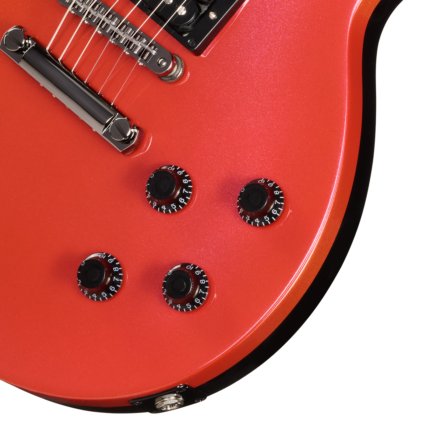Gibson Mod™ Collection Les Paul Studio Session, Two-Tone Tangerino Electric Guitar Gibson Mod™ Collection