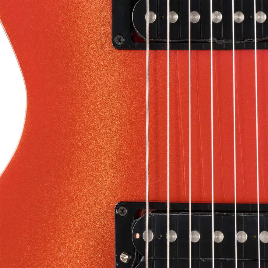Gibson Mod™ Collection Les Paul Studio Session, Two-Tone Tangerino Electric Guitar Gibson Mod™ Collection