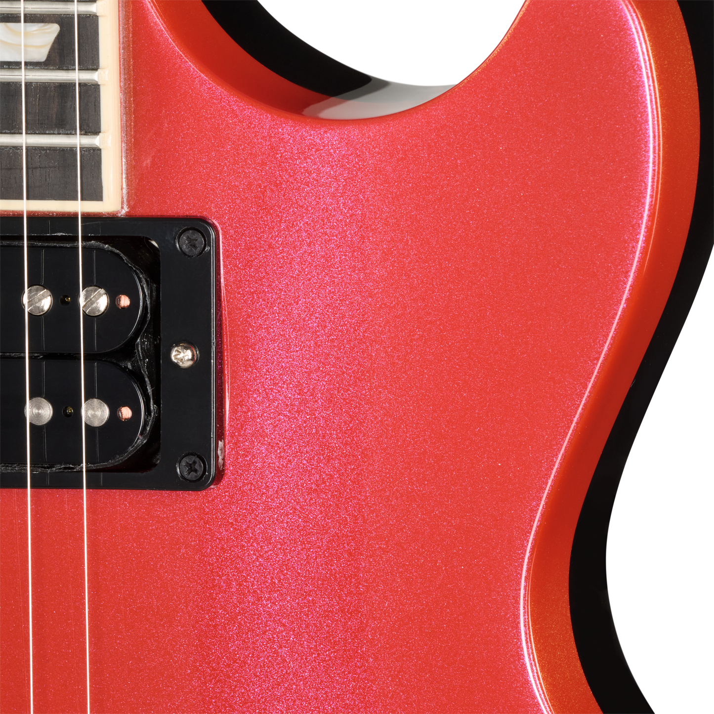 Gibson Mod™ Collection Les Paul Studio Session, Two-Tone Tangerino Electric Guitar Gibson Mod™ Collection