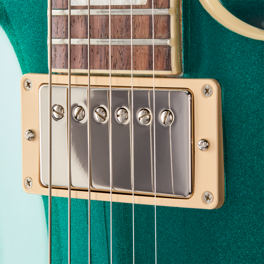 Gibson Mod™ Collection Les Paul Standard 50s, Deepwater Disco Electric Guitar Gibson Mod™ Collection