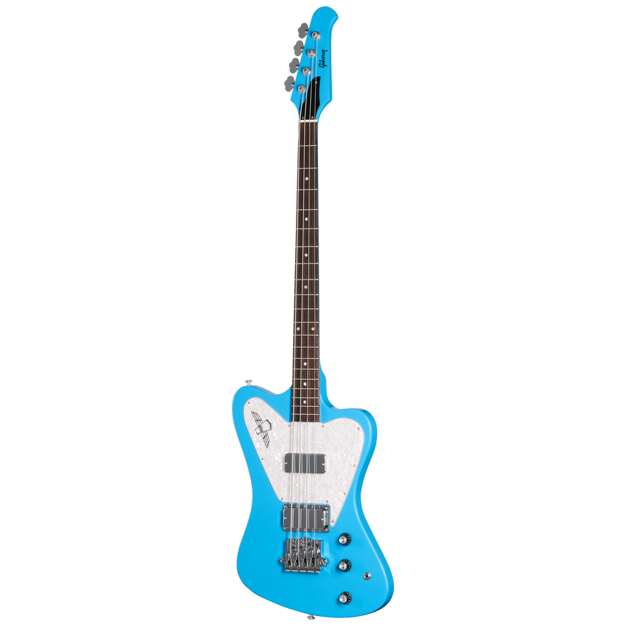 Gibson Mod™ Collection Non-Reverse Thunderbird, Really Good Blue Electric Bass Gibson Mod™ Collection