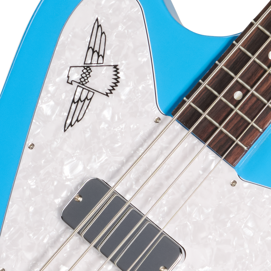 Gibson Mod™ Collection Non-Reverse Thunderbird, Really Good Blue Gibson Mod™ Collection Non-Reverse Thunderbird, Really Good Blue