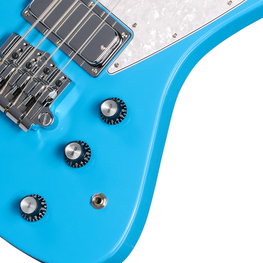 Gibson Mod™ Collection Non-Reverse Thunderbird, Really Good Blue Electric Bass Gibson Mod™ Collection