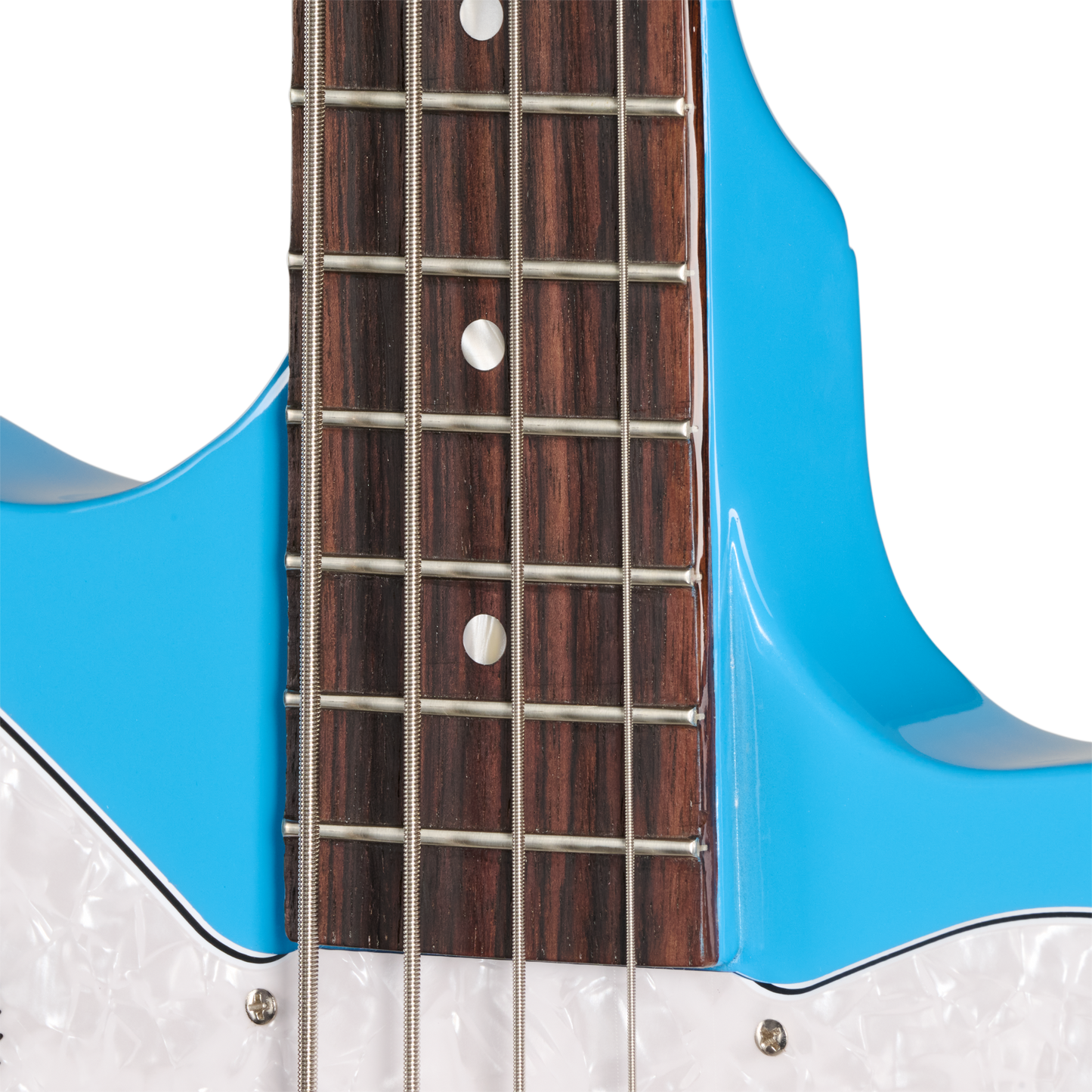 Gibson Mod™ Collection Non-Reverse Thunderbird, Really Good Blue Electric Bass Gibson Mod™ Collection