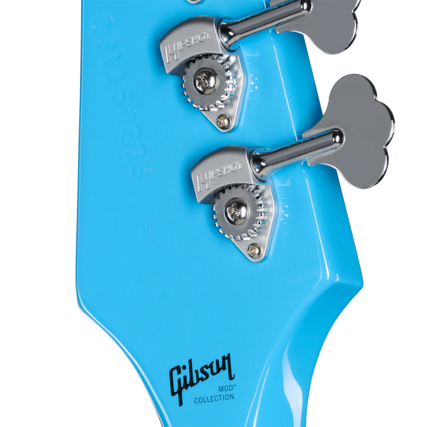 Gibson Mod™ Collection Non-Reverse Thunderbird, Really Good Blue Electric Bass Gibson Mod™ Collection