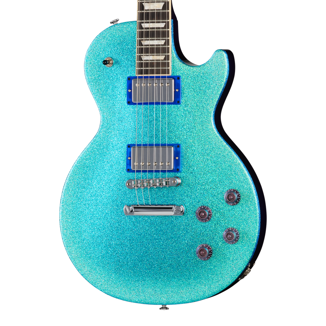 Gibson Mod™ Collection Les Paul Studio Session, Blue Green Springs Electric Guitar Gibson Mod™ Collection
