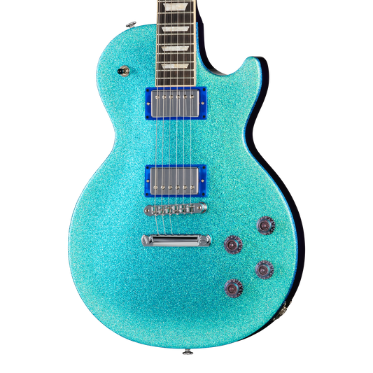 Gibson Mod™ Collection Les Paul Studio Session, Blue Green Springs Electric Guitar Gibson Mod™ Collection