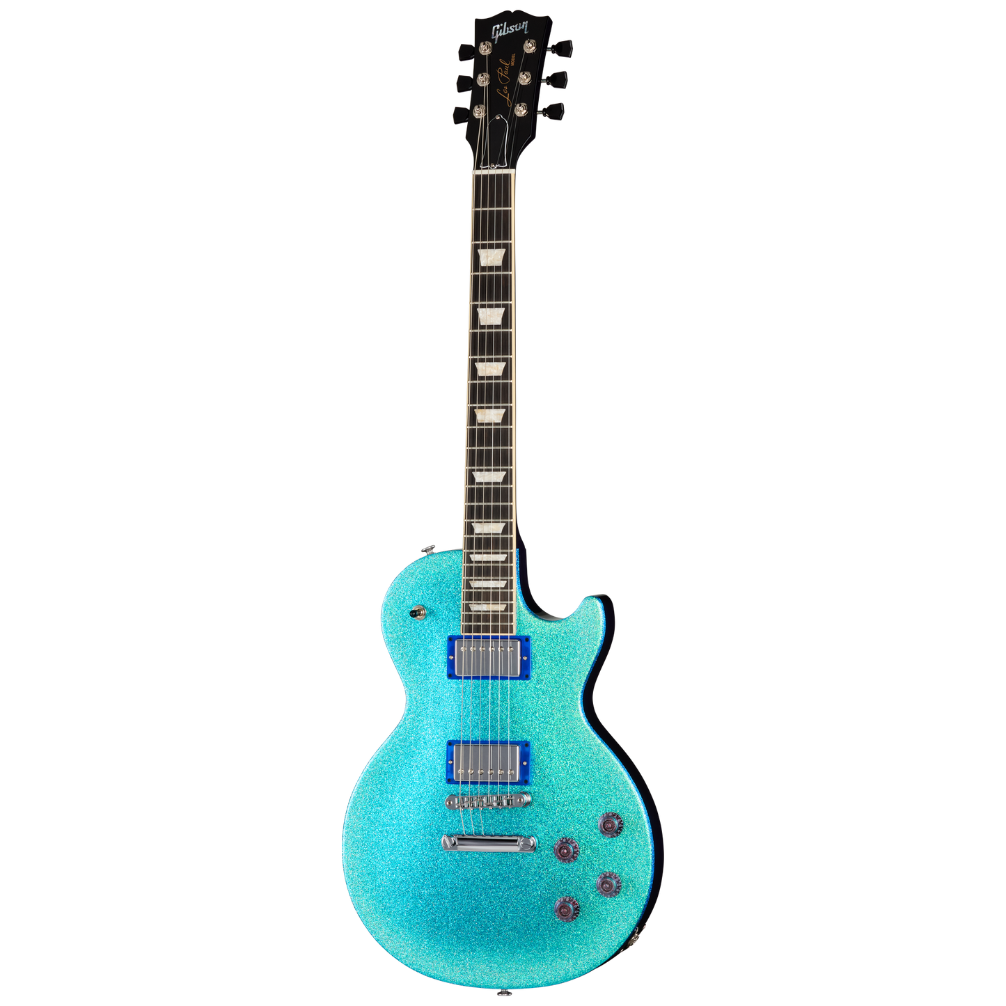 Gibson Mod™ Collection Les Paul Studio Session, Blue Green Springs Electric Guitar Gibson Mod™ Collection