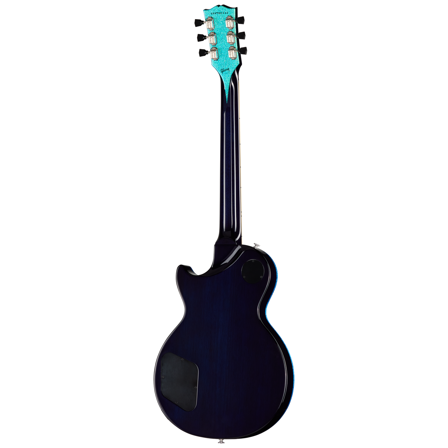 Gibson Mod™ Collection Les Paul Studio Session, Blue Green Springs Electric Guitar Gibson Mod™ Collection