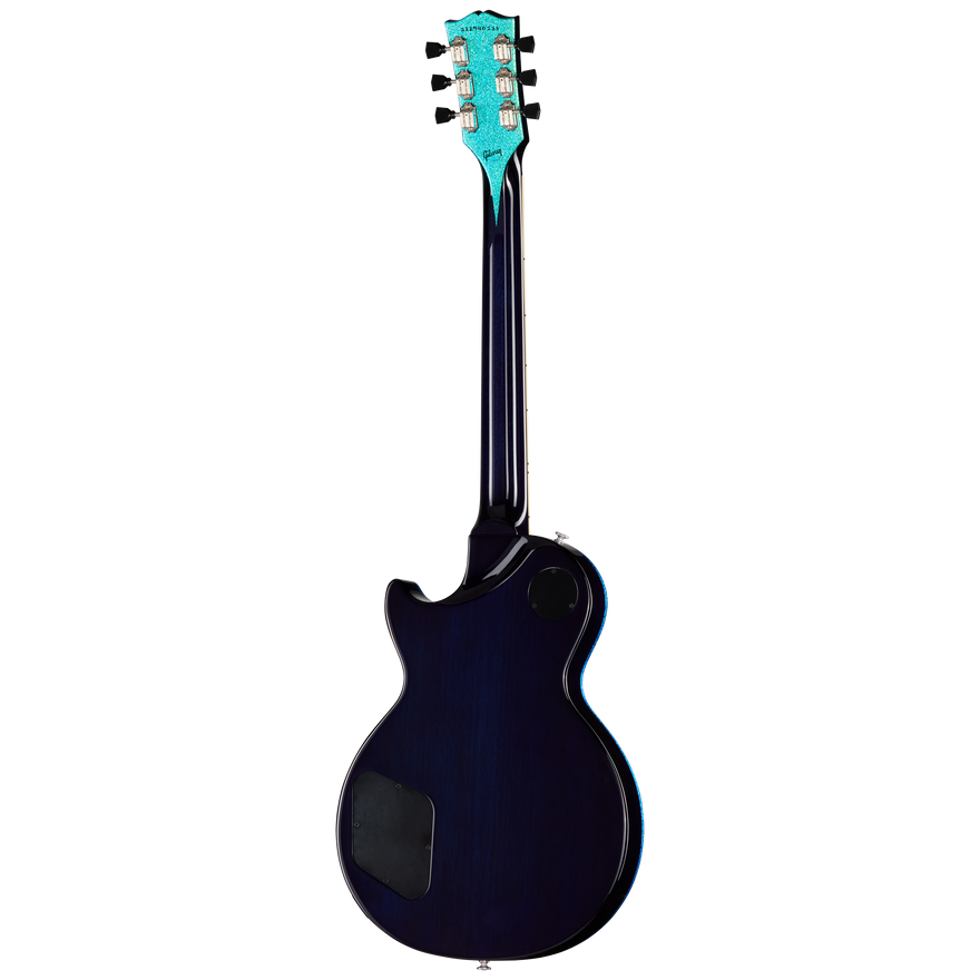 Gibson Mod™ Collection Les Paul Studio Session, Blue Green Springs Electric Guitar Gibson Mod™ Collection