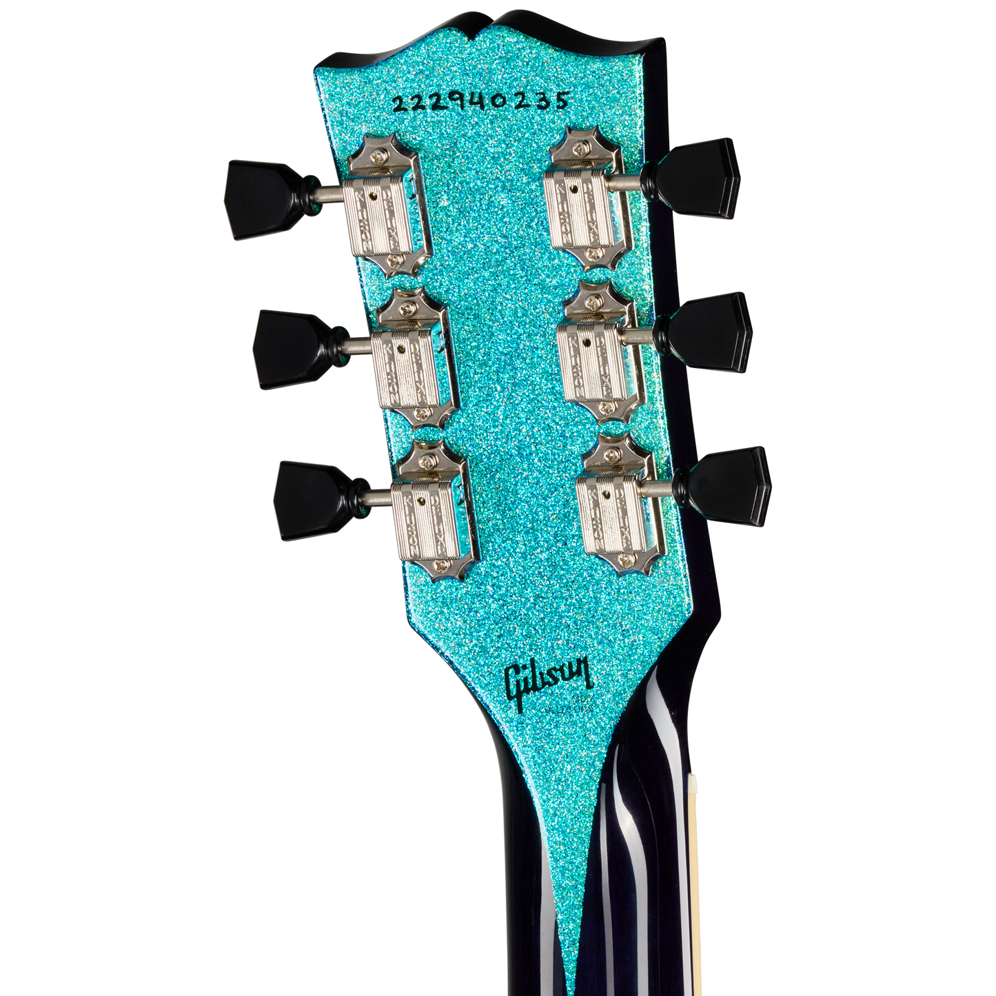 Gibson Mod™ Collection Les Paul Studio Session, Blue Green Springs Electric Guitar Gibson Mod™ Collection
