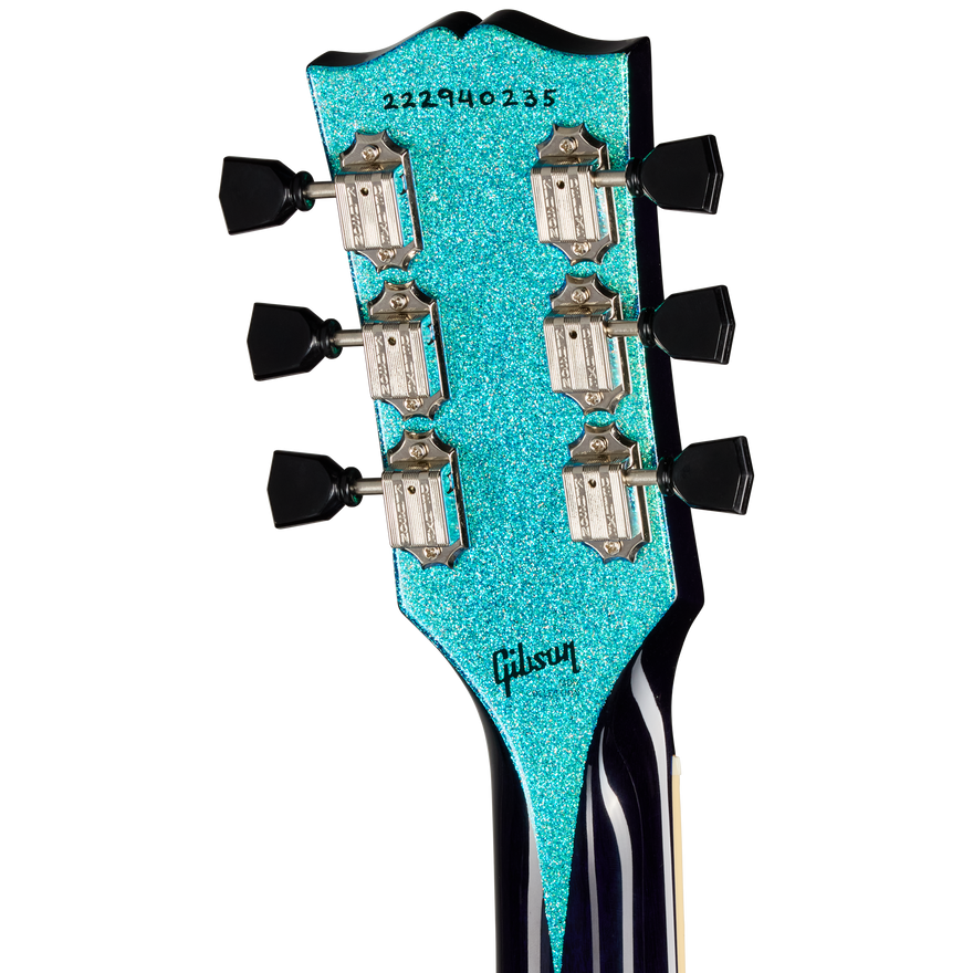 Gibson Mod™ Collection Les Paul Studio Session, Blue Green Springs Electric Guitar Gibson Mod™ Collection