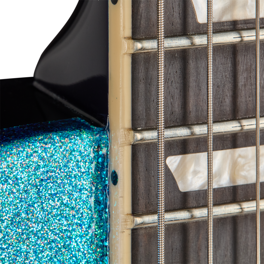 Gibson Mod™ Collection Les Paul Studio Session, Blue Green Springs Electric Guitar Gibson Mod™ Collection