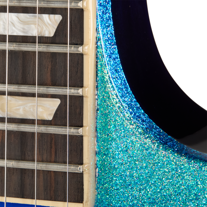 Gibson Mod™ Collection Les Paul Studio Session, Blue Green Springs Electric Guitar Gibson Mod™ Collection