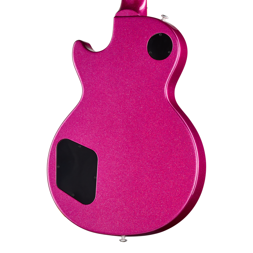 Gibson Mod™ Collection Les Paul Studio, Magenta Glitter Bomb Electric Guitar Gibson Mod™ Collection