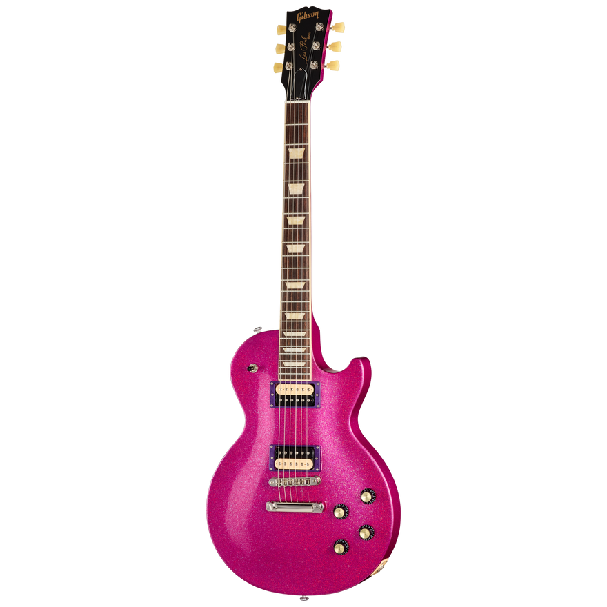 Gibson Mod™ Collection Les Paul Studio, Magenta Glitter Bomb Electric Guitar Gibson Mod™ Collection