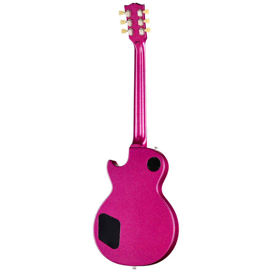 Gibson Mod™ Collection Les Paul Studio, Magenta Glitter Bomb Electric Guitar Gibson Mod™ Collection