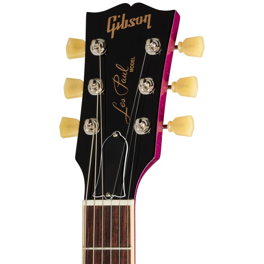 Gibson Mod™ Collection Les Paul Studio, Magenta Glitter Bomb Electric Guitar Gibson Mod™ Collection