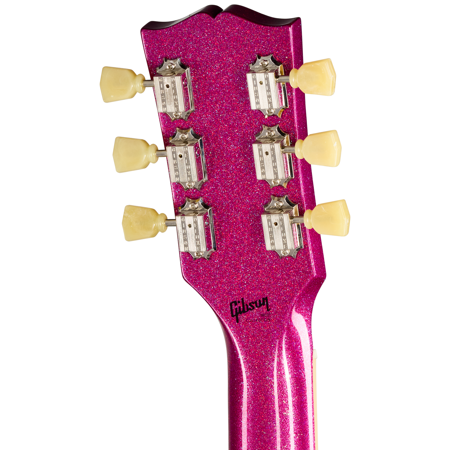 Gibson Mod™ Collection Les Paul Studio, Magenta Glitter Bomb Electric Guitar Gibson Mod™ Collection